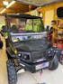 HiSun Sector 450 - 2 Pc Windshield with Clamp, Vent, and Hard Coat Options
