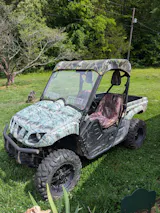 Yamaha Rhino - Soft Top Enclosure