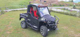 Cub Cadet Challenger MX550/750 - 1 Pc Windshield (ONLY FITS MX MODELS WITH MOLDED PLASTIC FRAME)