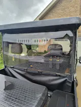 Mahindra Roxor - Soft Back Panel
