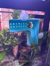 Newly Designed Betta Play Tunnel. A Hideout for Betta Fish to Chill and Sleep. Fun Activities For Your Fish. Betta Bed Resting Tube.