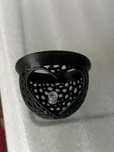 Aquarium Heart Floating Betta Fish Training