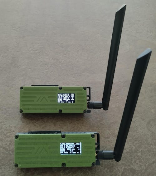 Lilygo T-Beam SUPREME Case / Enclosure for Meshtastic