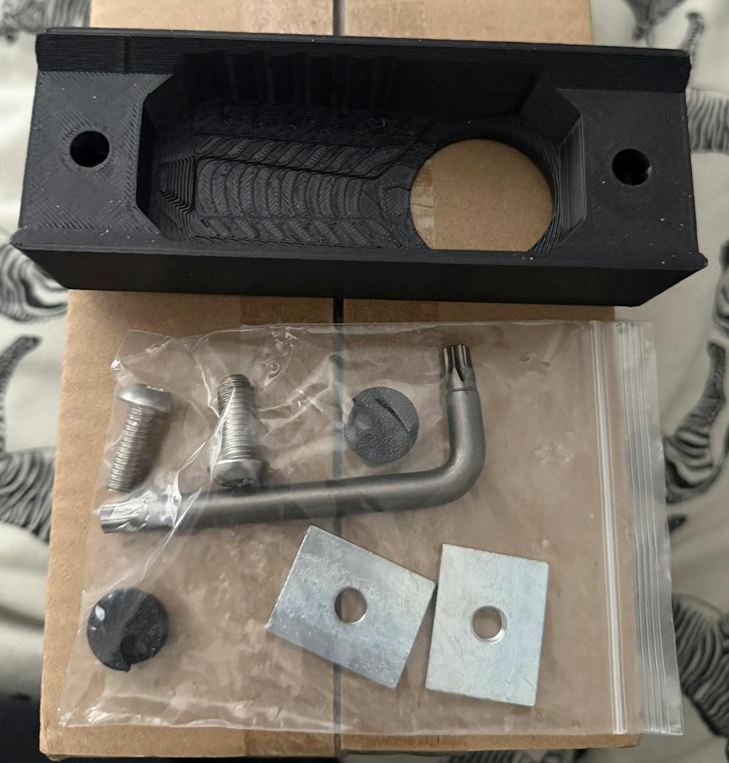 Roof Dog - Roof Tent Security Alarm Mount (TentBox - OEX - Ventura - Latitude)