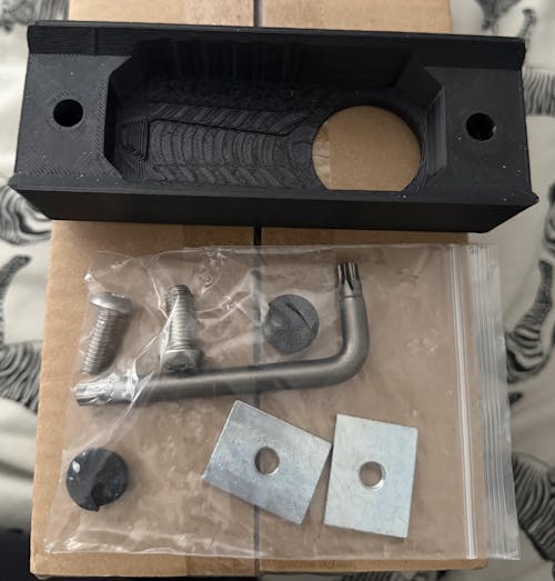 Roof Dog - Roof Tent Security Alarm Mount (TentBox - OEX - Ventura - Latitude)