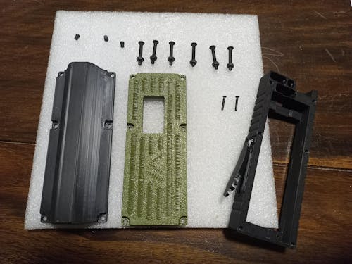 Lilygo T-Beam SUPREME Case / Enclosure for Meshtastic