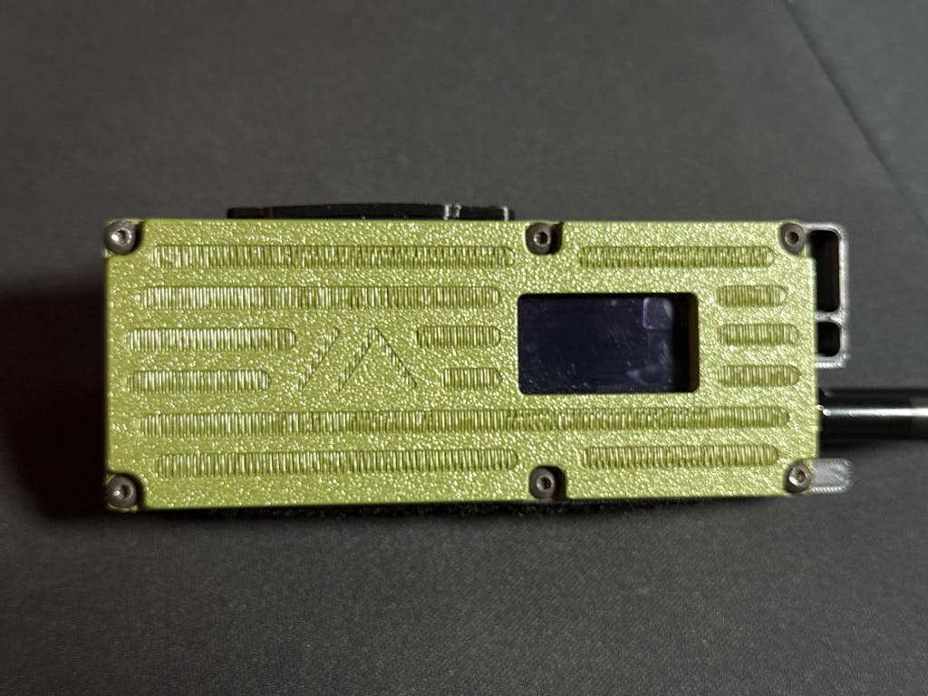 Lilygo T-Beam SUPREME Case / Enclosure for Meshtastic