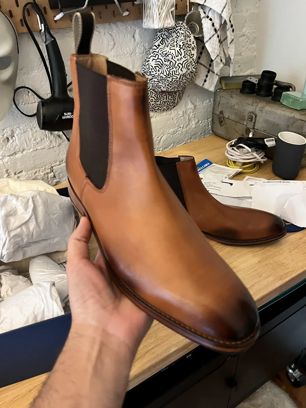 Buy Chelsea Boot - Tan colour for men online – 3DM Lifestyle