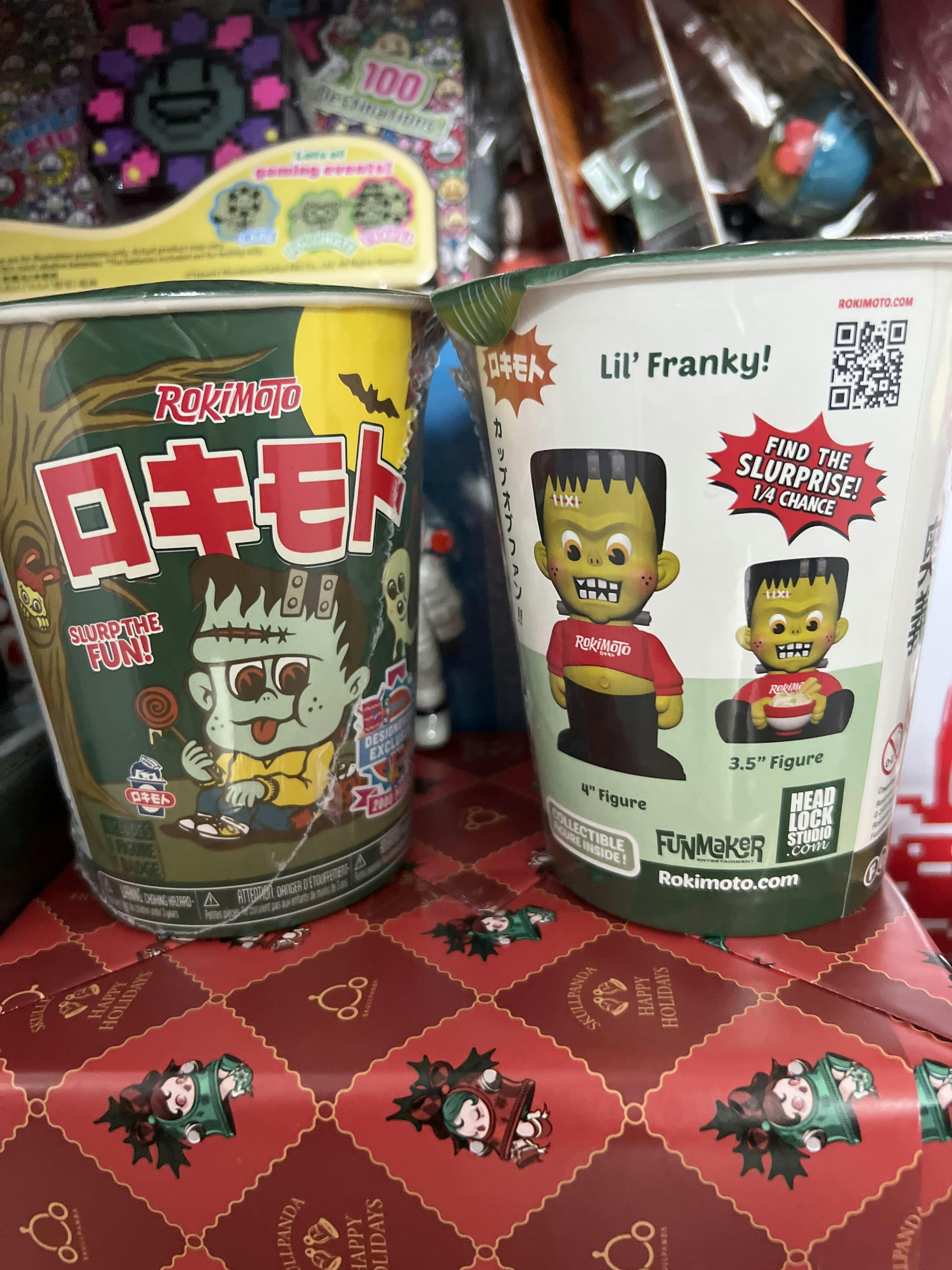 新品 headlockstudio 米DCON限定 ロキモトフィギュア Rokimoto LIL' FrankyCup Blindbox DCon 2025 Headlock Studio – 3DRetro