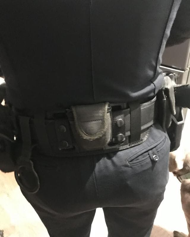 BackUp Tough Nylon Back Support for Law Enforcement Officers 3G International Supplies LLC dba