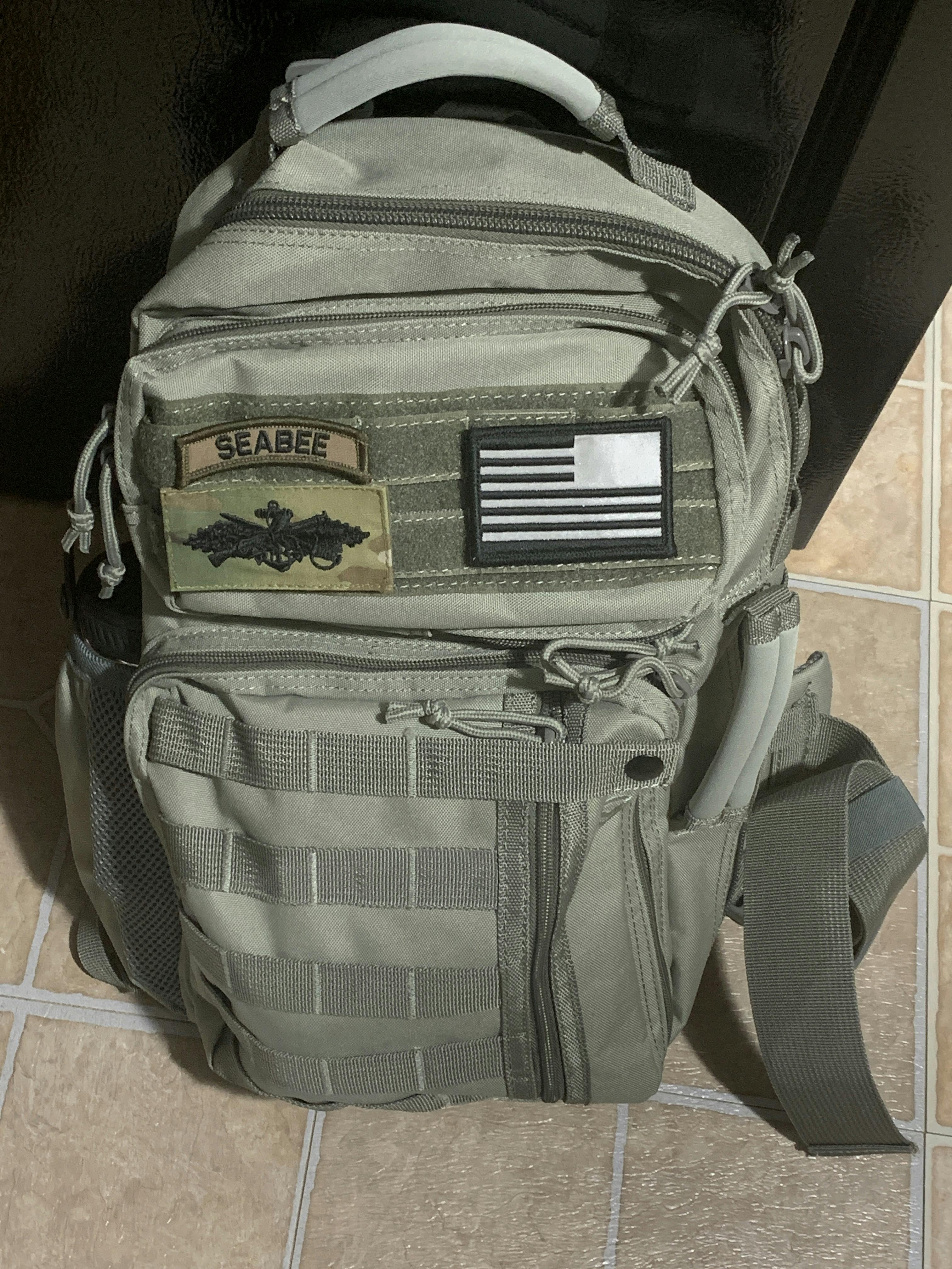 3v sling pack