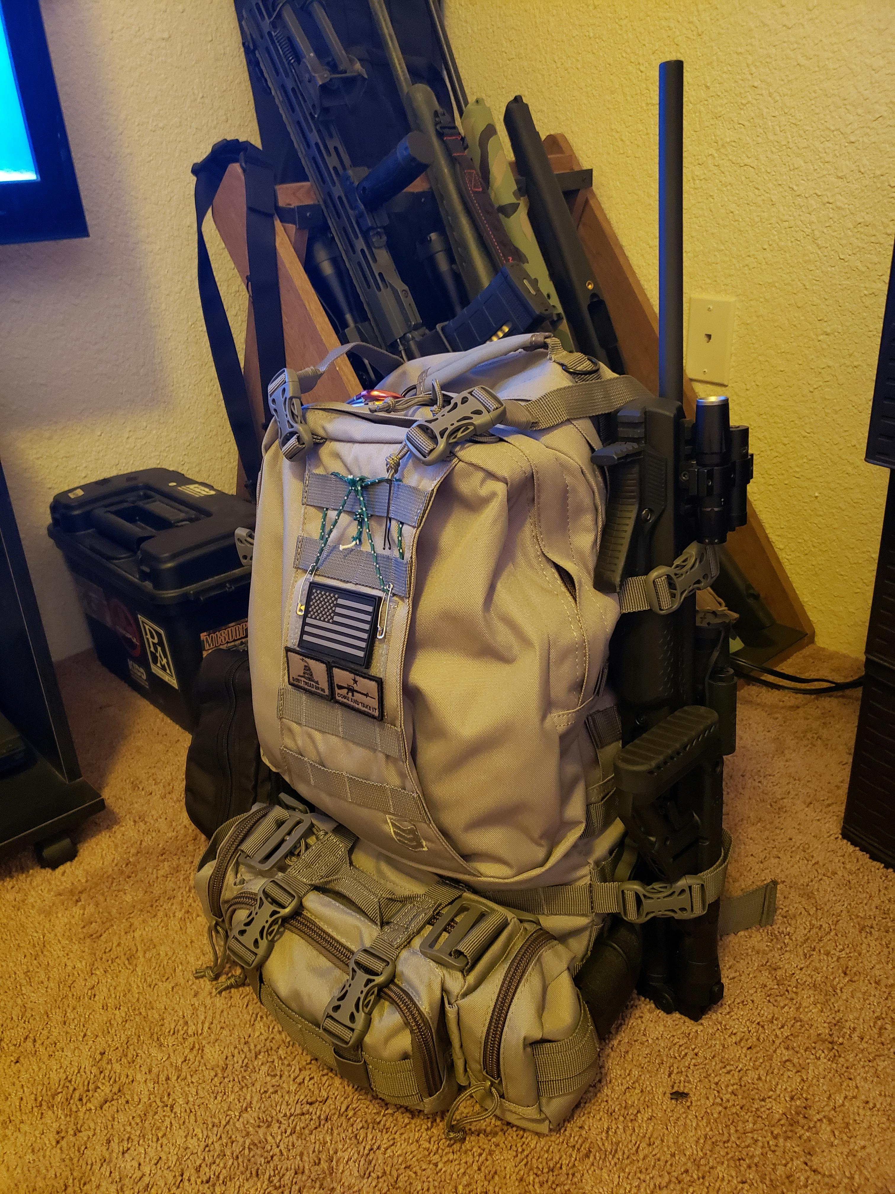 Paratus 3-day Operator's Backpack For Heavy-duty Use – 3v Gear