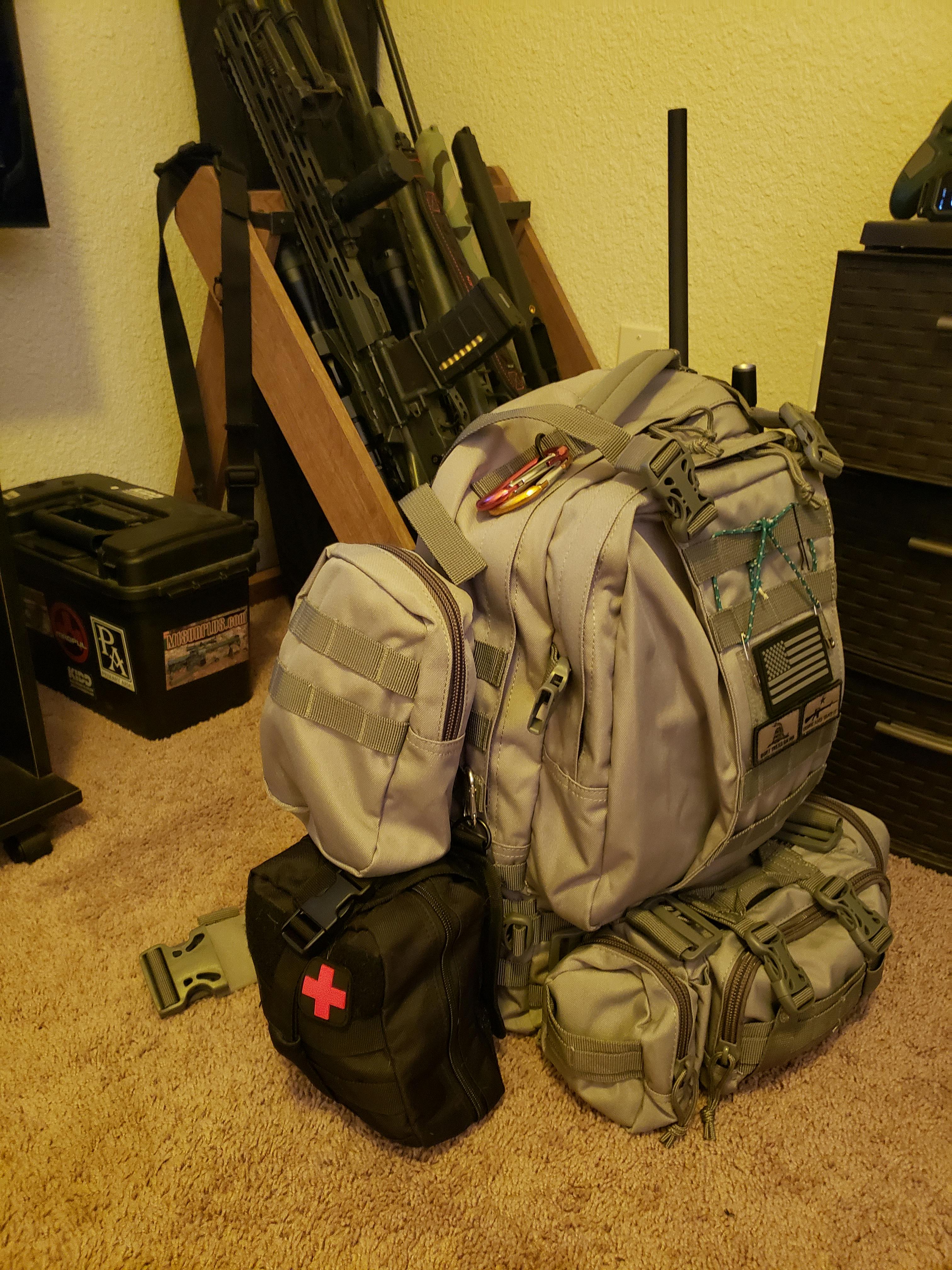 3 day backpack reviews