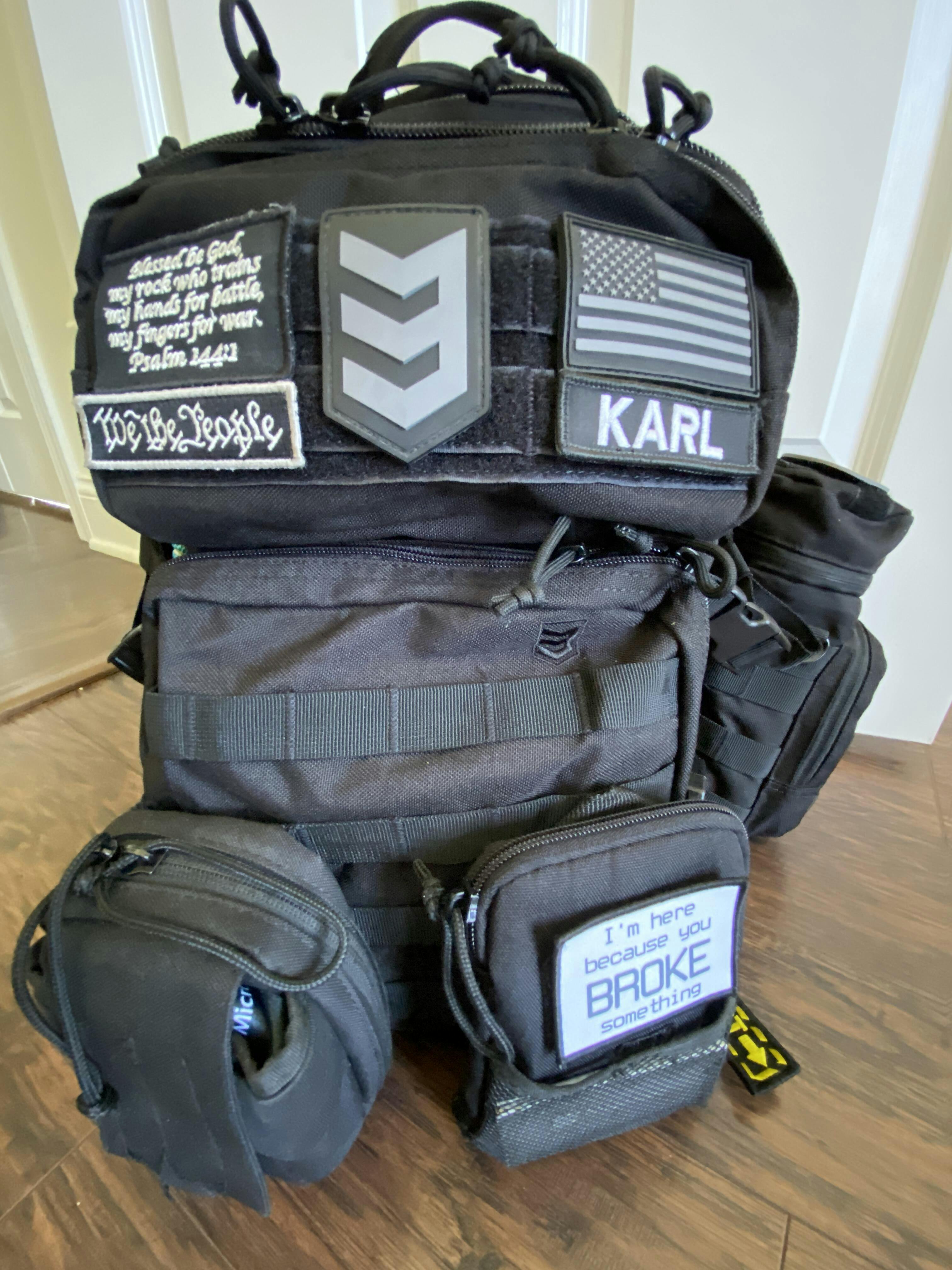 3V Gear Velox II Quick Action Tactical Backpack