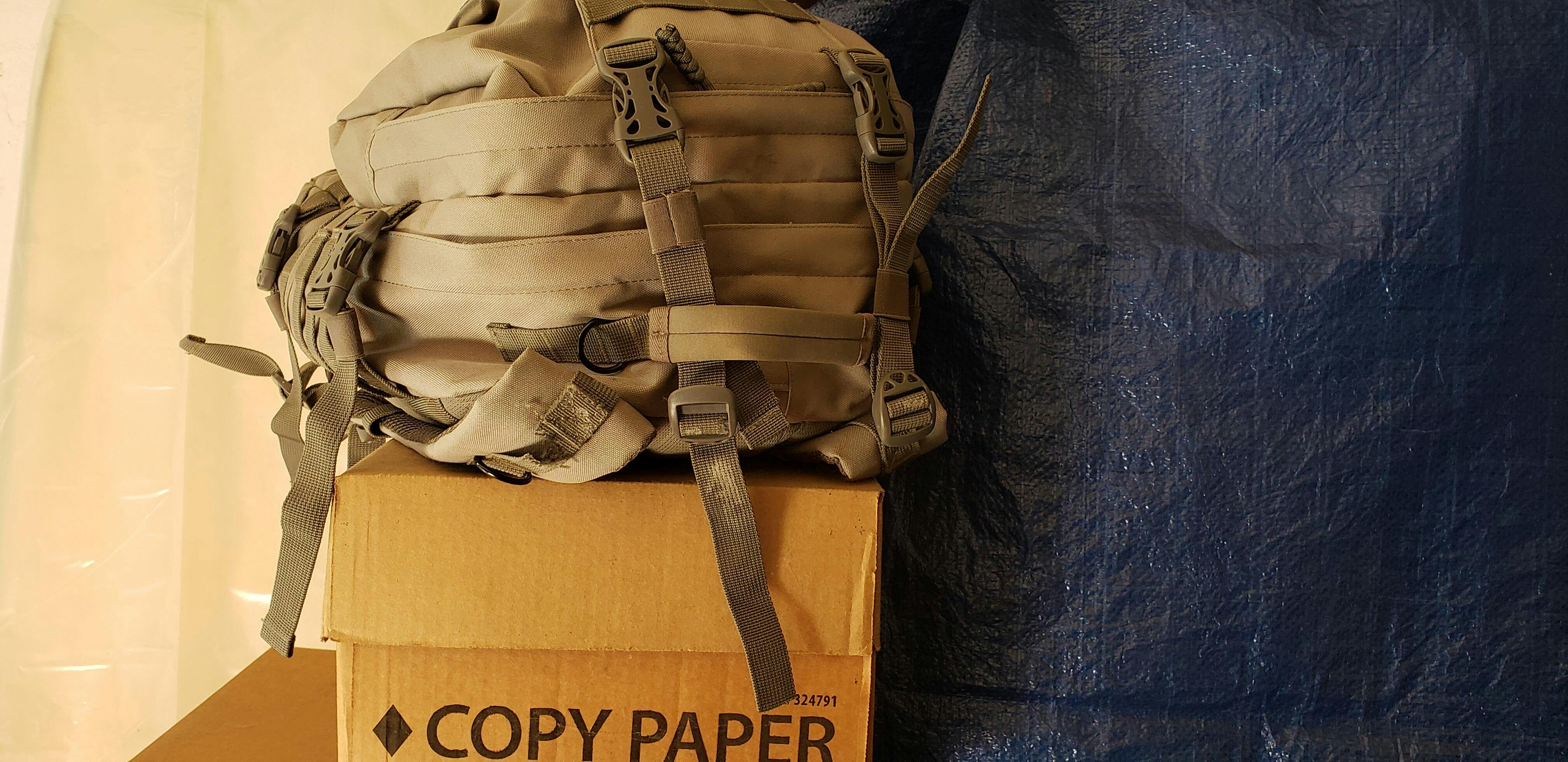 3V Gear Paratus 3-Day Tactical Backpack – Modular Bug Out Bag With MOLLE & Detachable Pack