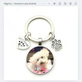 Chaveiro Personalizado com a Foto do seu Pet
