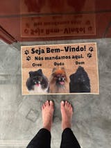 Tapete Personalizado com a Foto do seu Pet