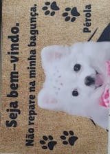 Tapete Personalizado com a Foto do seu Pet