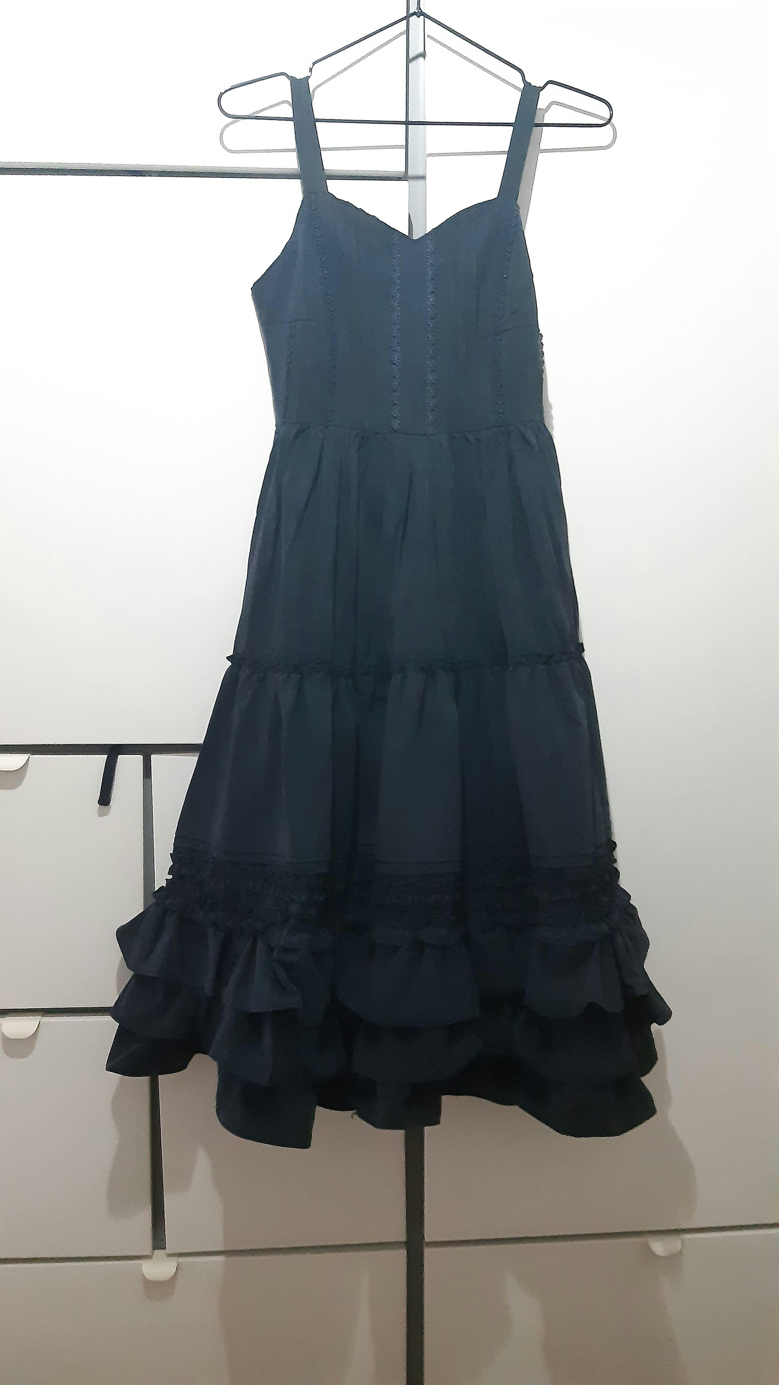 Tiny Garden~Garden Dance 2.0~Elegant Lolita JSK Dress Side Tiny Garden~Garden Dance 2.0~Elegant Lolita JSK Dress Side