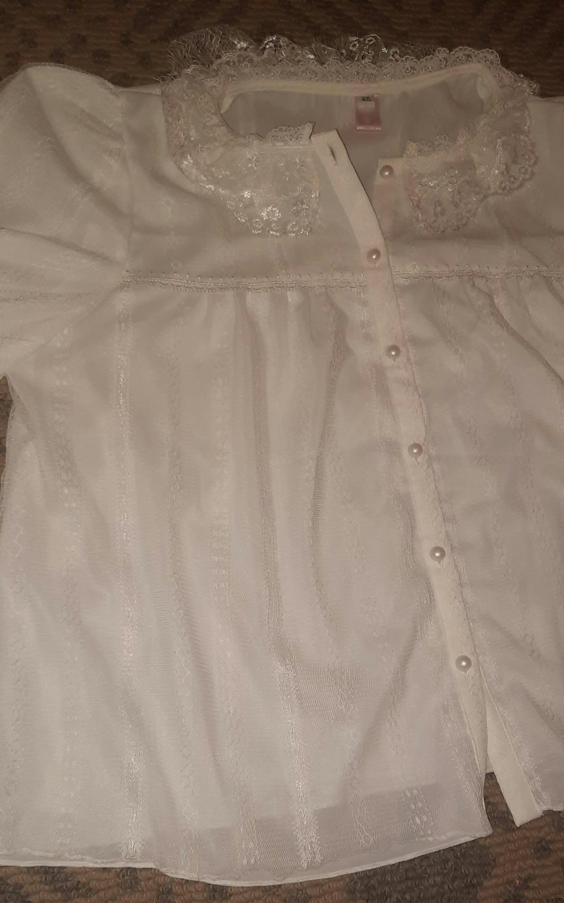 Miss Mousse Princess Sleeve Blouse
