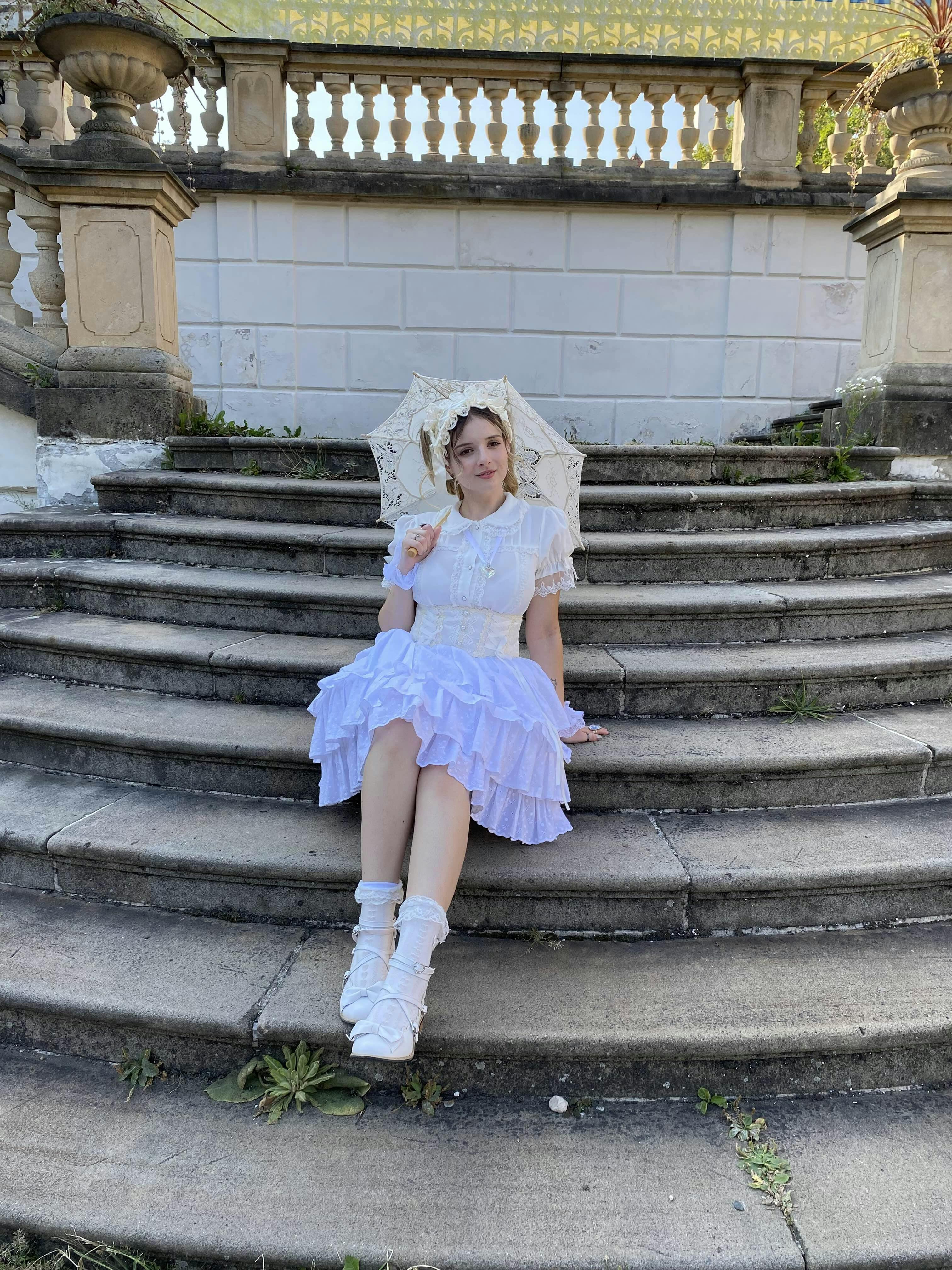 Plus Size Lolita Lace Corset