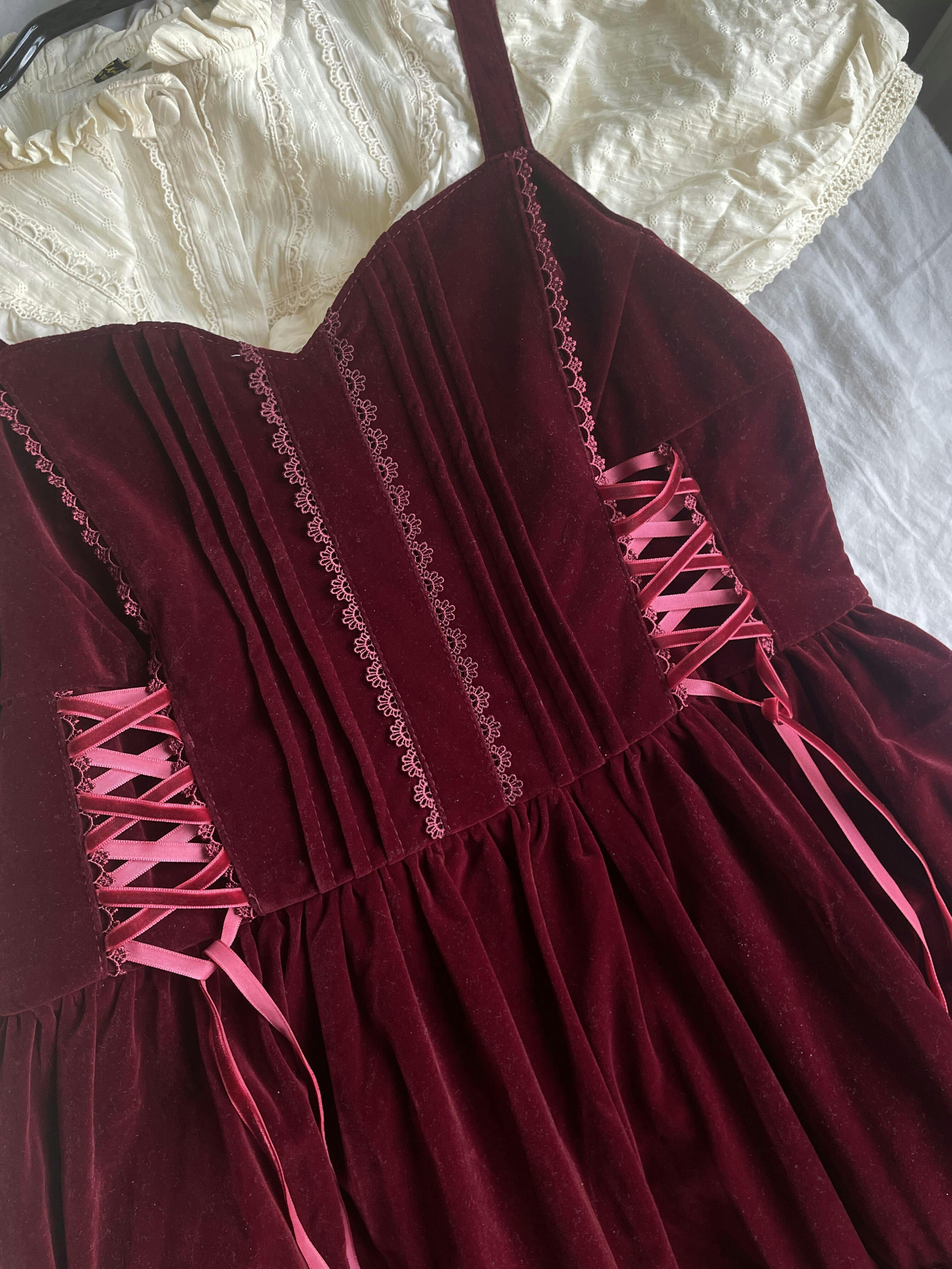 Tiny Garden - Garden Dance 2.0 - Elegant Lolita JSK Dress