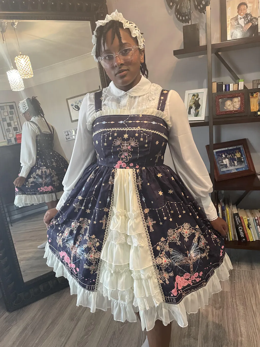 Printed Winter Classic Lolita JSK