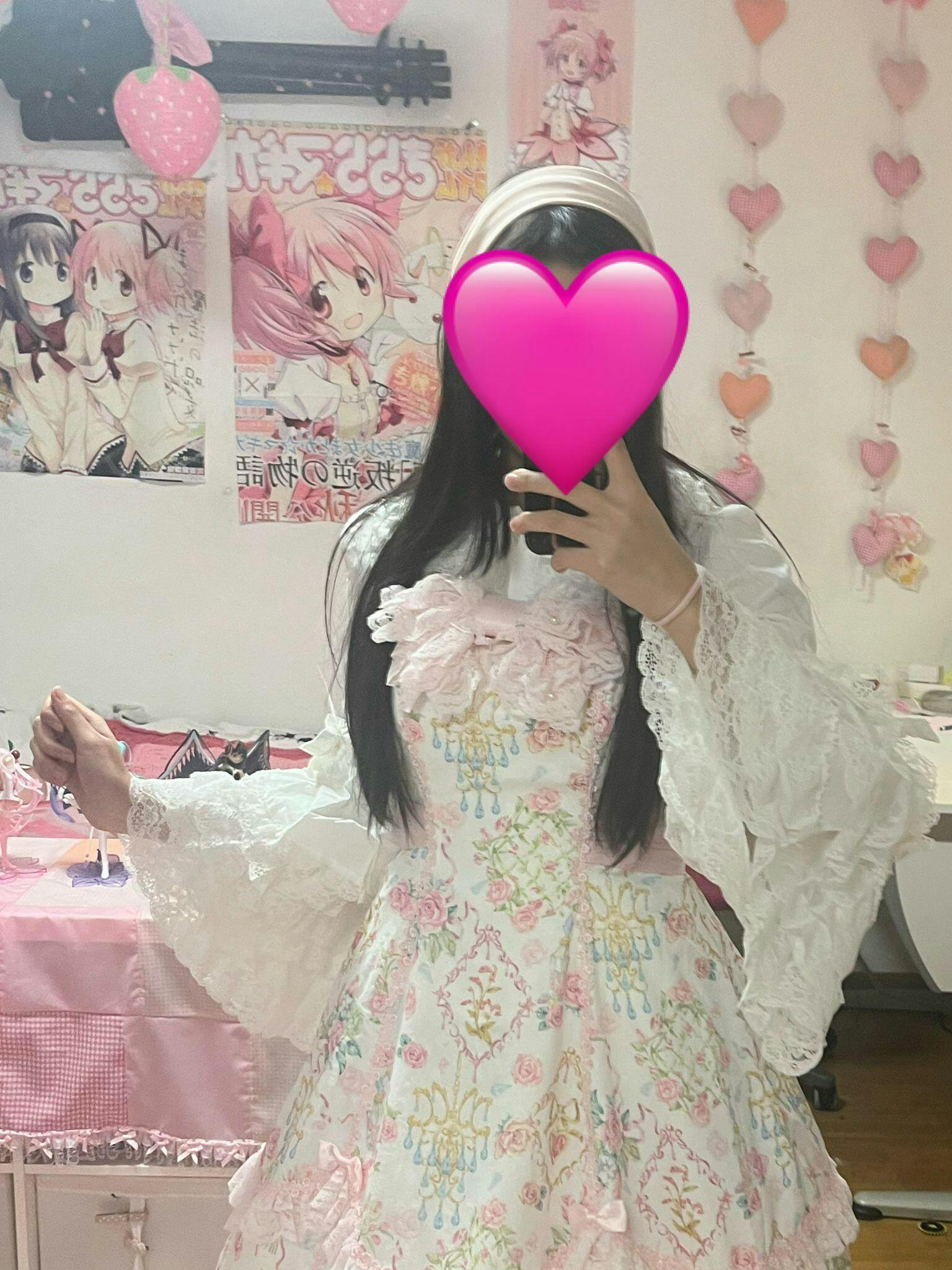 Mengfuzi - Cannelés - Elegant Lolita Cotton Blouse, Hime Sleeve