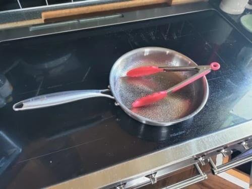 Titanium Antiaanbak Koekenpan 30cm