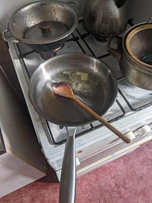 Titanium Antiaanbak Koekenpan 26cm