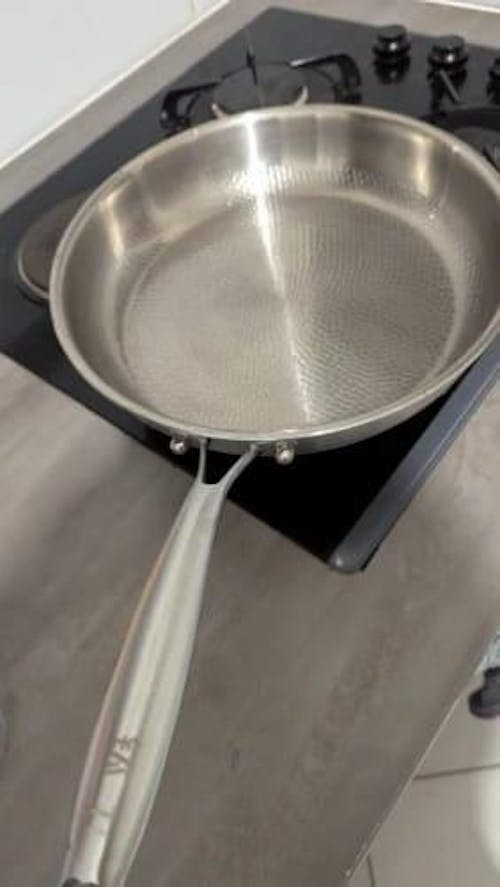 Titanium Antiaanbak Koekenpan 28cm