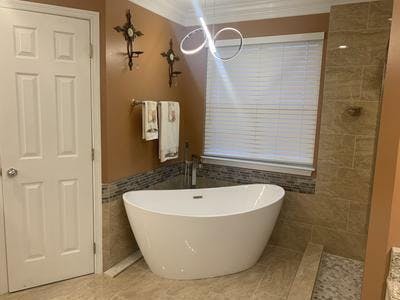 Freestanding Soaking Tub | Empava 59FT1518