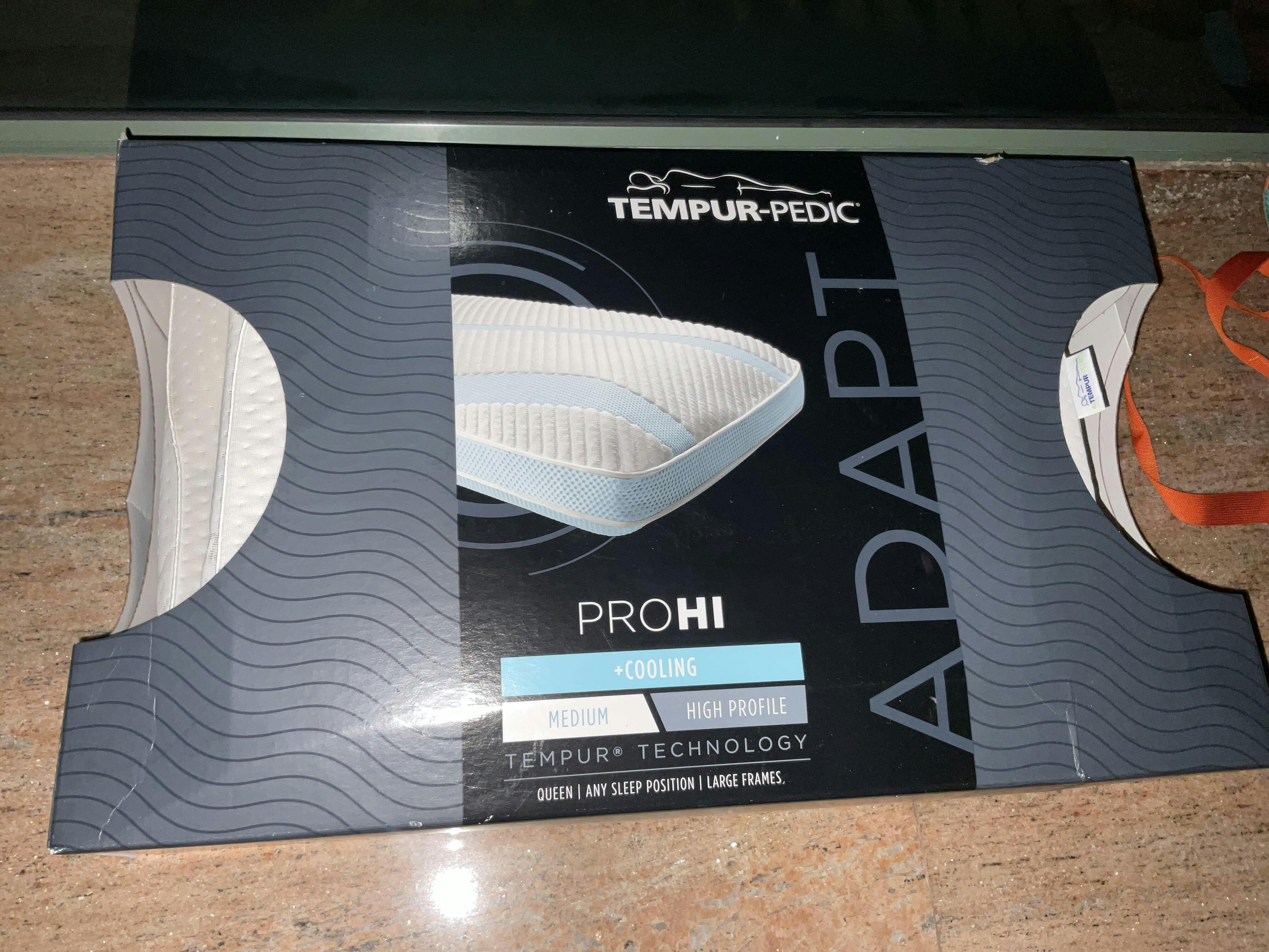 Tempur-Pedic TEMPUR-Adapt™ ProHi + Cooling Pillow 枕頭(平行進口