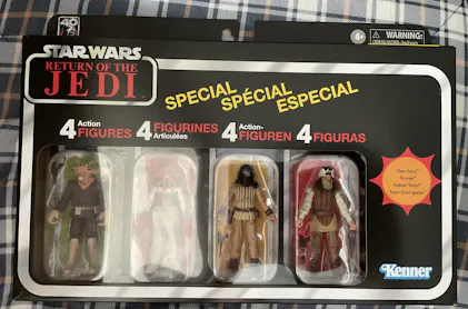 (未使用･未開封品)　4 MOONS f4u0baa Reviews of 4th Moon Toys - Vintage Star Wars Toys