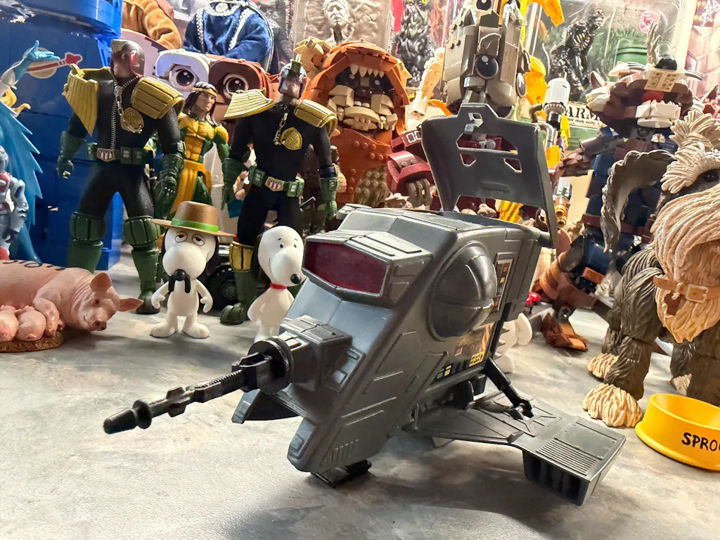 Hoth Turret and Probot Playset Kenner Star Wars Vintage ESB