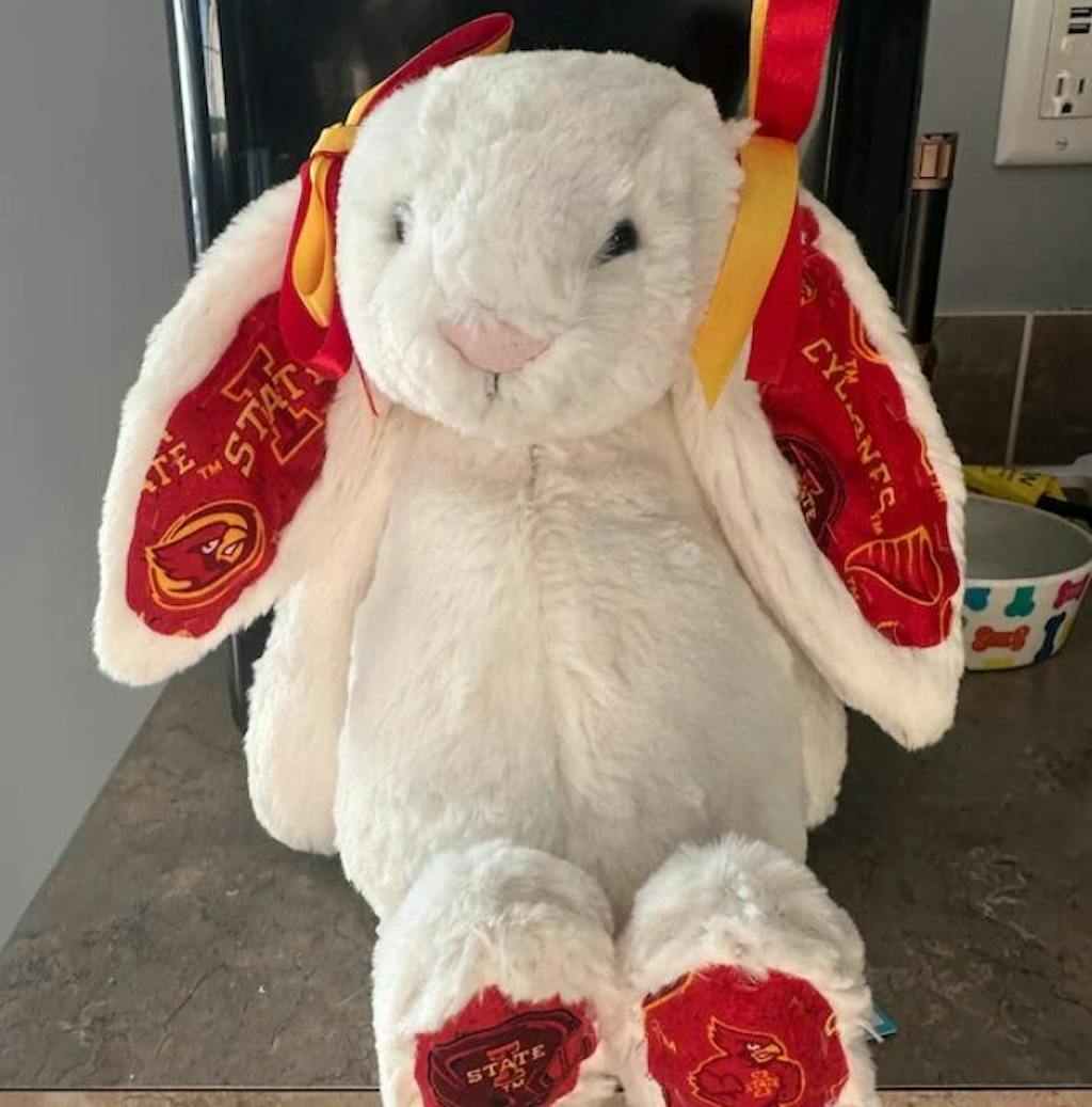 College Jellycat Bashful Bunny