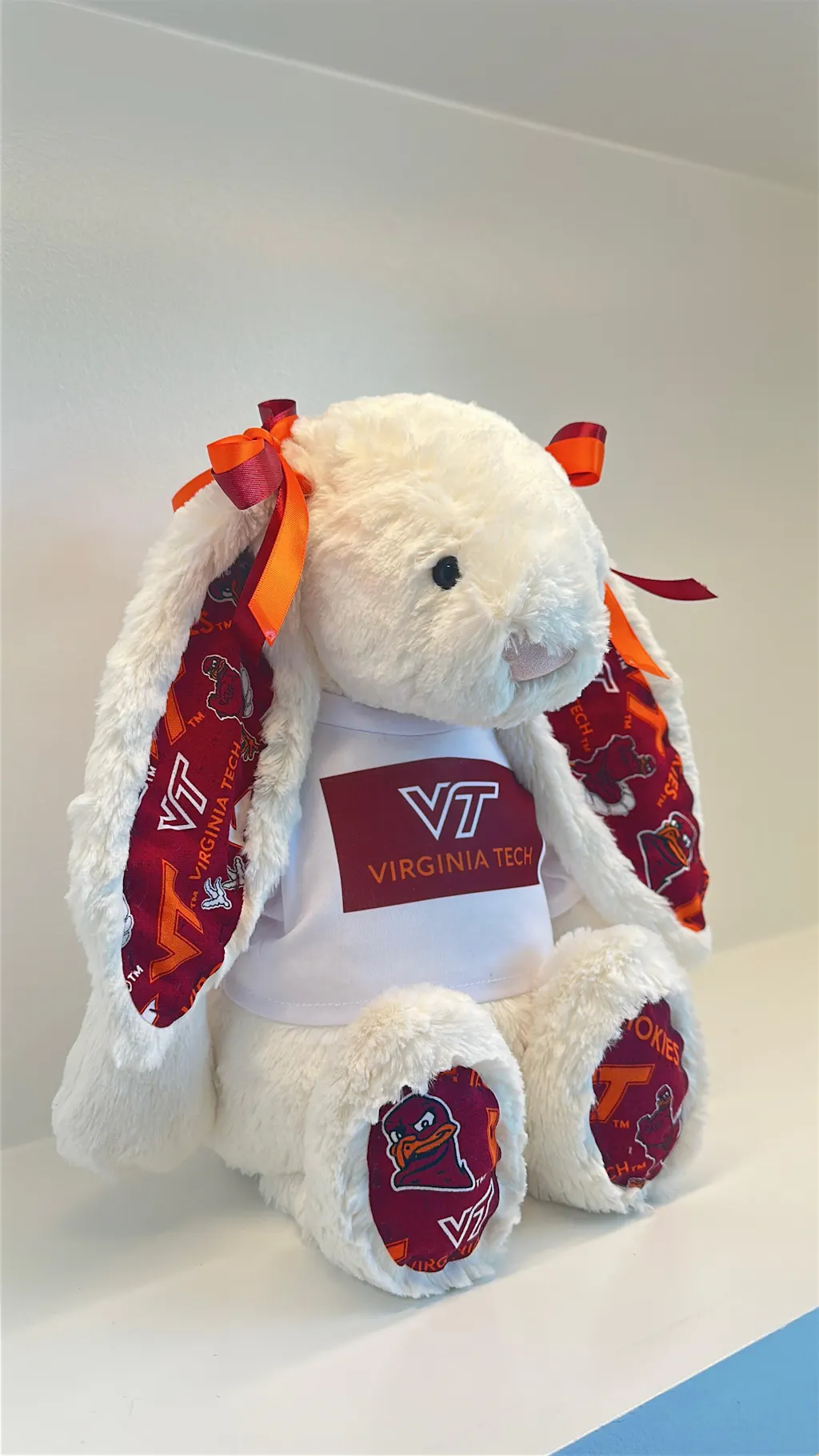 Licensed College Jellycat Bunny