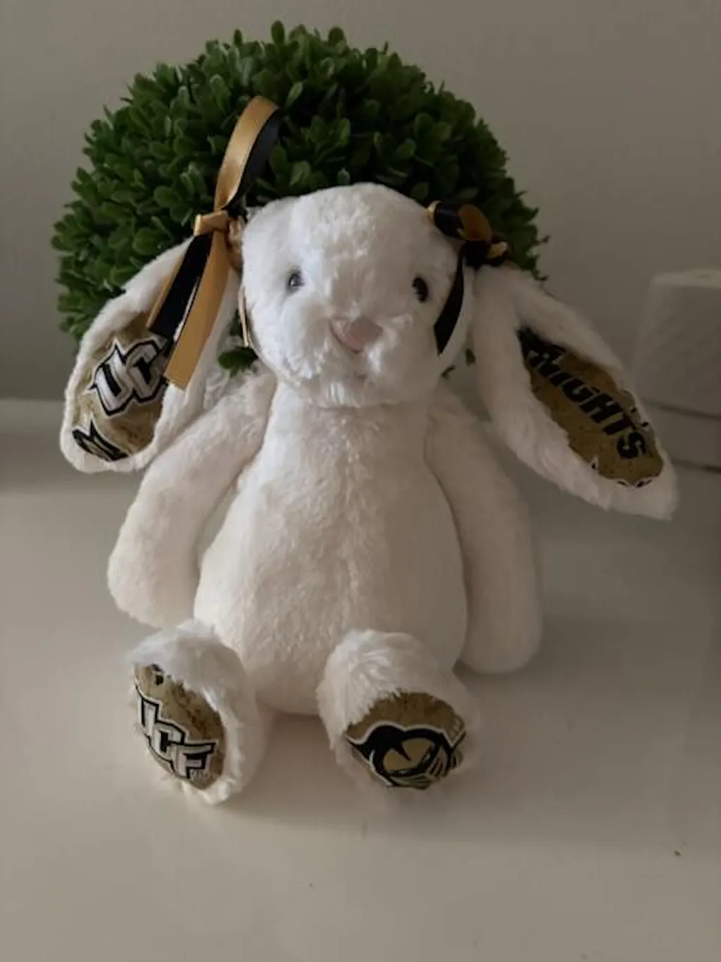Licensed College Jellycat Bunny
