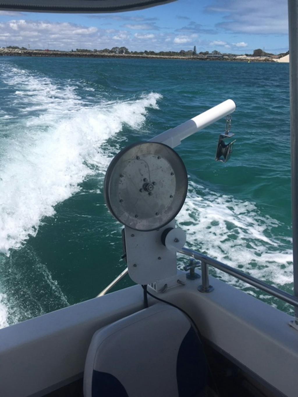 Runva Marine Cray Pot Line Hauler 300LB/136KG Winch Heavy Duty — 4x4