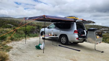 CampBoss Shadow Quickie Vehicle Awning | 2.5M