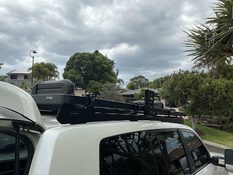Front Runner Toyota Land Cruiser 200 Slimline II Roof Rack Kit