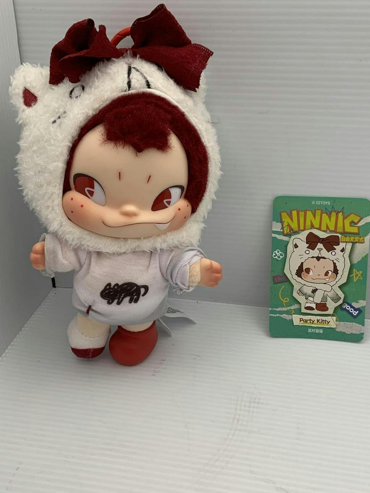 52TOYS NINNIC – WILD & FREE PLUSH KEYCHAIN BLIND BOX