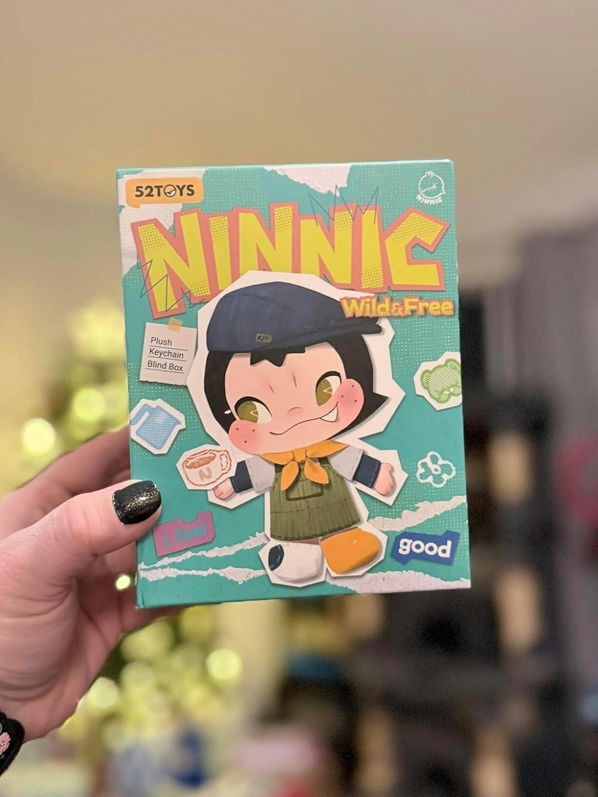 52TOYS NINNIC – WILD & FREE PLUSH KEYCHAIN BLIND BOX