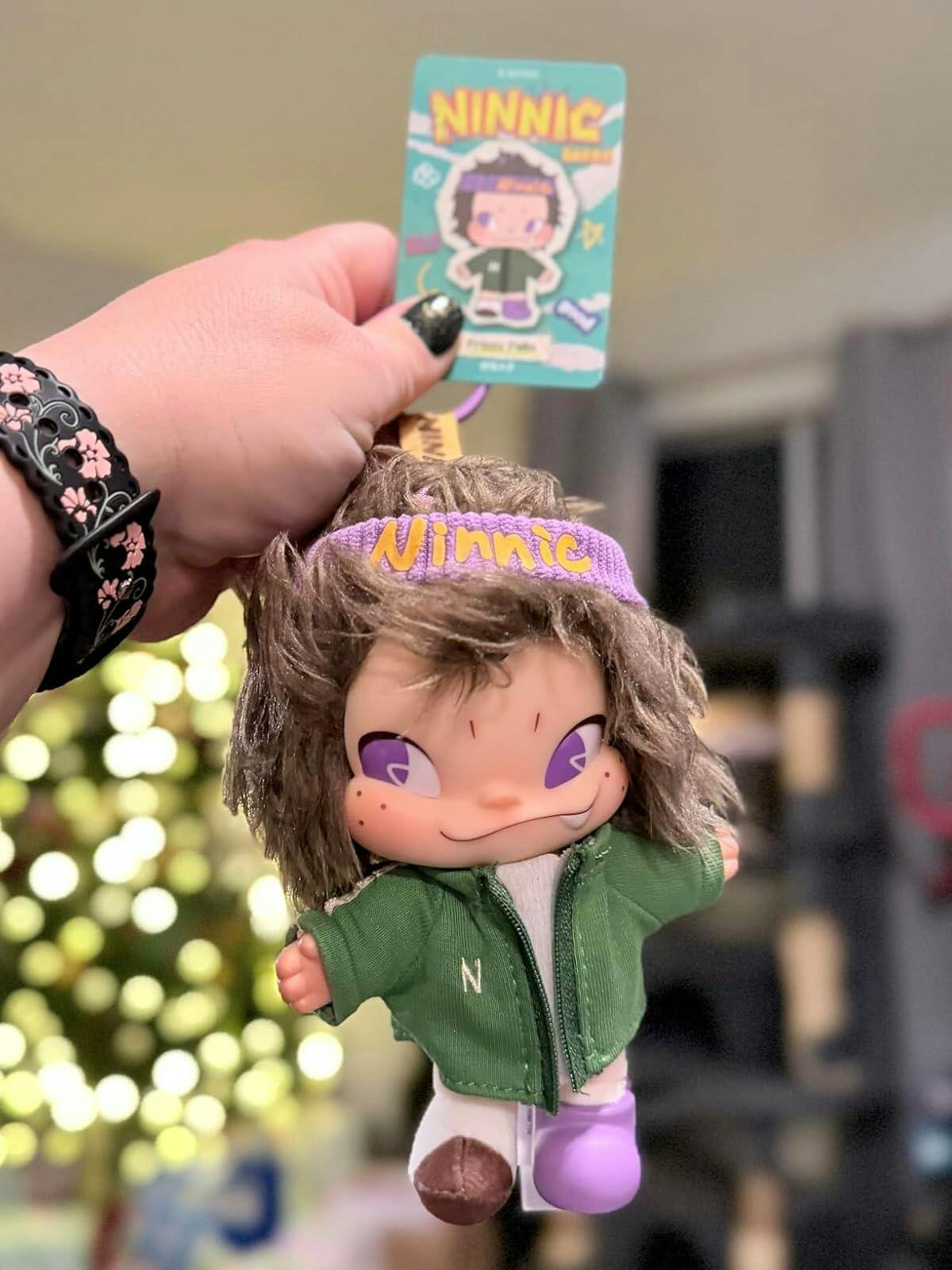 52TOYS NINNIC – WILD & FREE PLUSH KEYCHAIN BLIND BOX