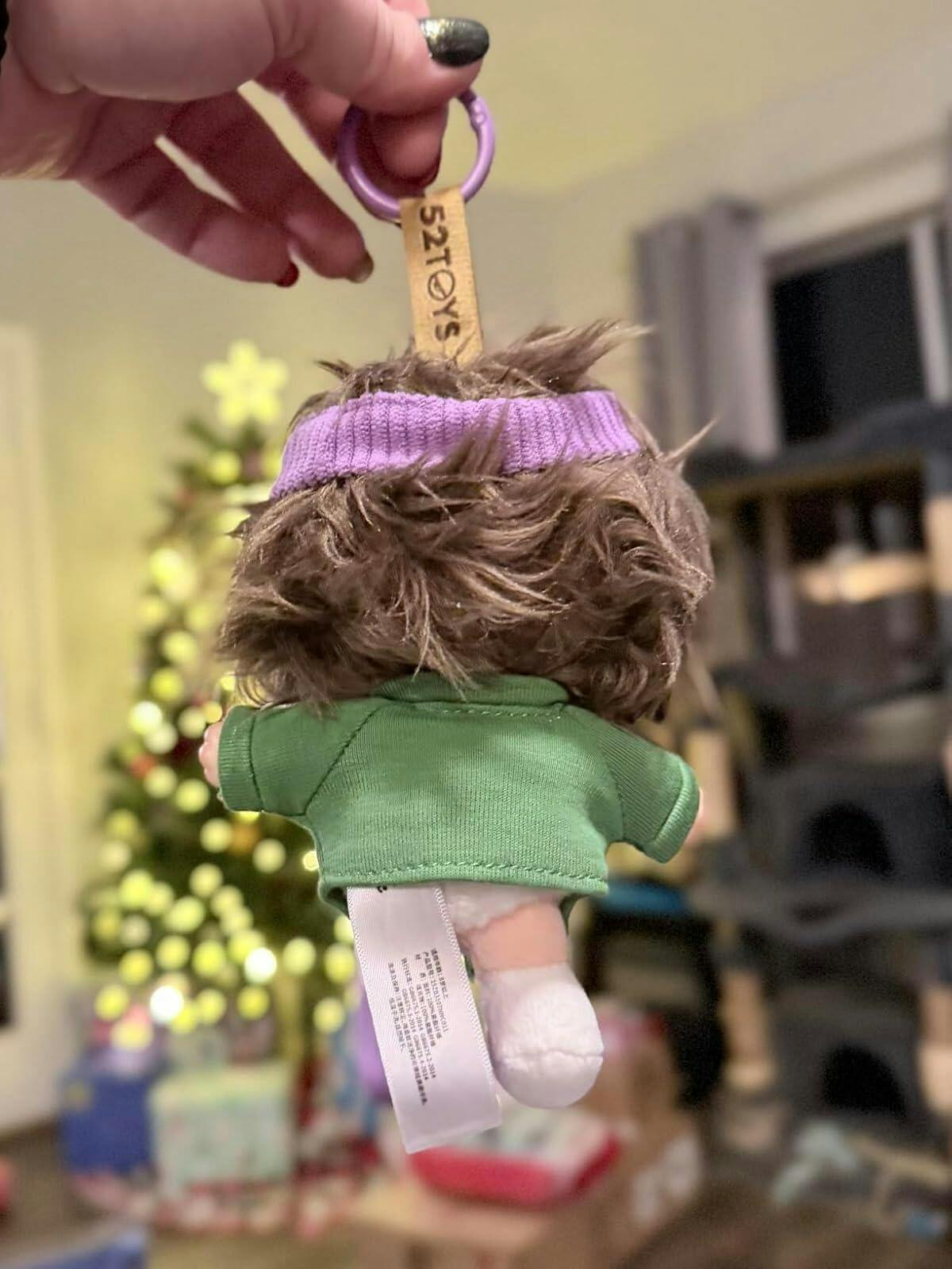 52TOYS NINNIC – WILD & FREE PLUSH KEYCHAIN BLIND BOX