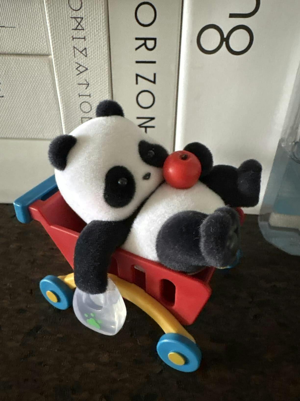 52TOYS PANDA ROLL PLAYFUL JOURNAL ブラインドボックス