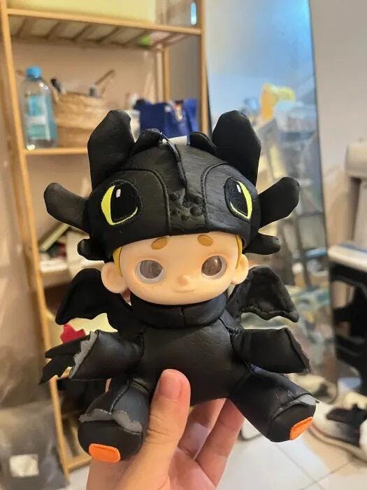 52TOYS NOOK & TOOTHLESS LIMITED EDITION PLUSH TOY