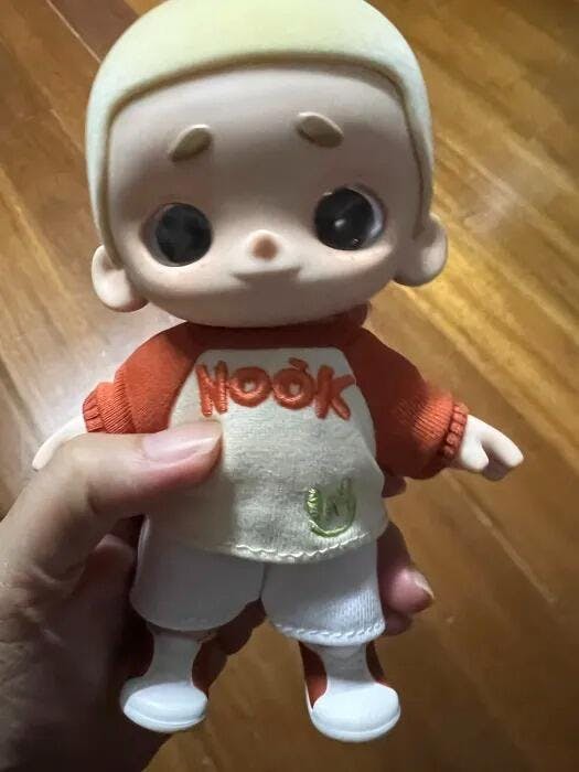 52TOYS NOOK OOTD ぬいぐるみドール ブラインドボックス
