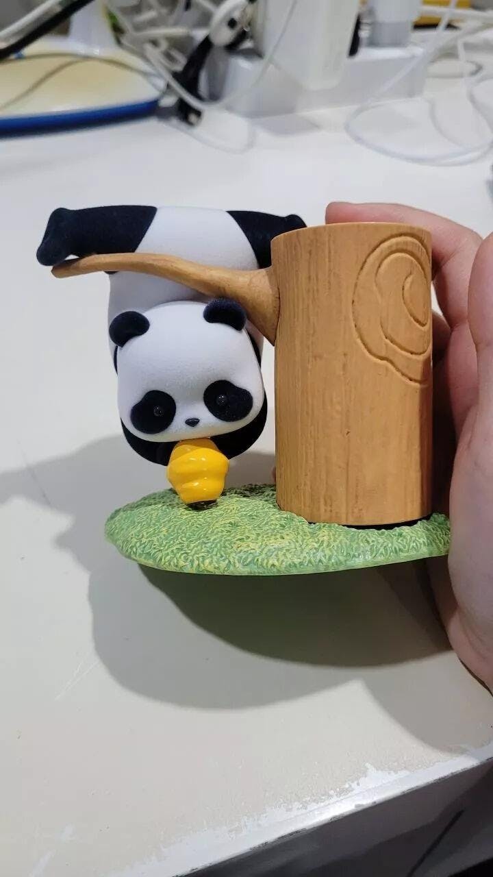 52TOYS PANDAROLL FRUIT TREE CLIMBING ブラインドボックス