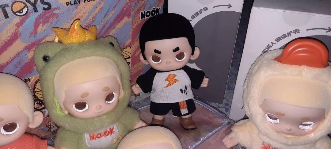 52TOYS NOOK OOTD ぬいぐるみドール ブラインドボックス